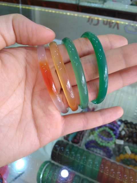 Vòng tay bản bé 6-8mm Van Jewelry V10619