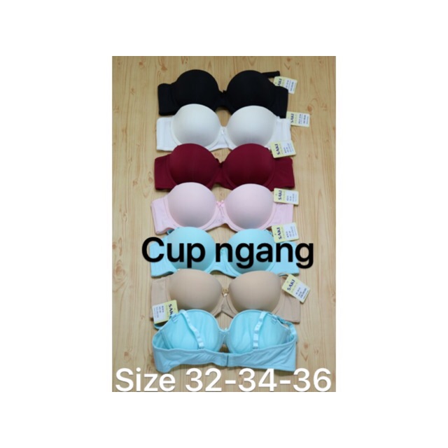 CHUYÊN SỈ -ÁO LÓT SAKI CUP NGANG 916