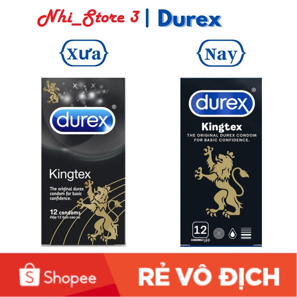 Bao Cao Su Kingtex Của hãng Durex  , Che Tên Sản Phẩm - Hàng Chính Hãng_Nhi_Store3