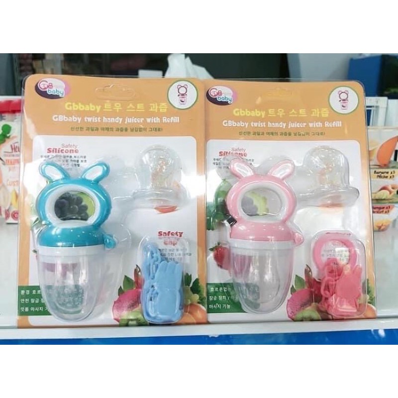 Túi nhai ăn dặm cho bé3 túi nhai thay thế