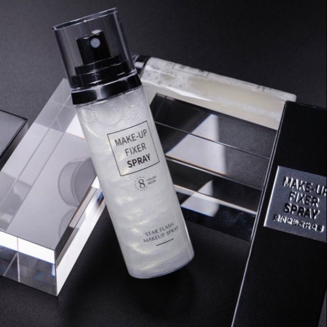 Xịt nhũ khóa makeup chính hãng Star Flash Make Up Spray 8 Hours Wear | BigBuy360 - bigbuy360.vn