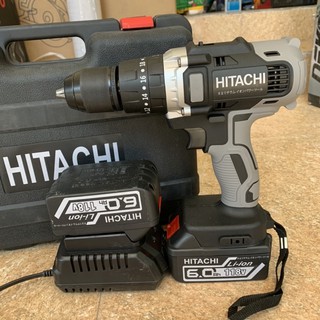 Máy khoan pin HITACHi đầu 13ly đa năng khoan vít , sắt , gỗ , khoan tường