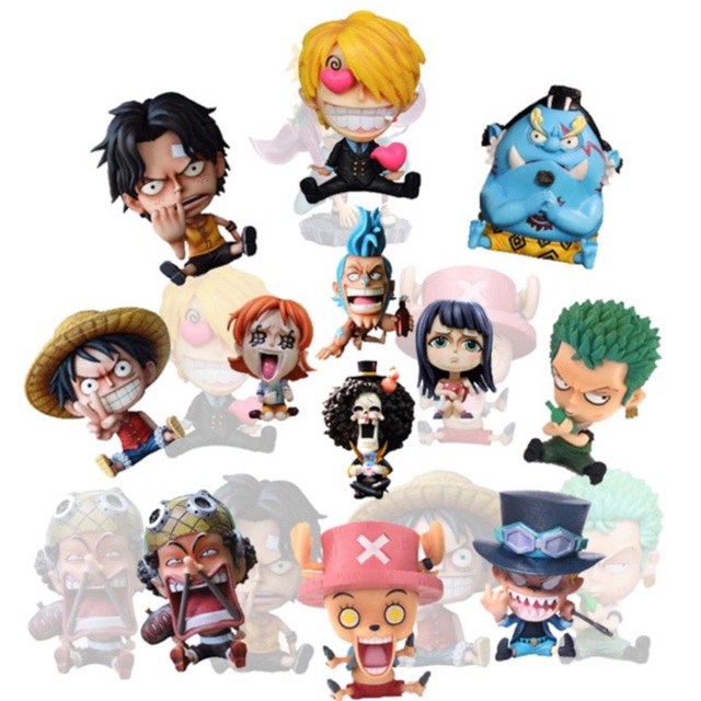 Mô hình Thuyền Viên Mũ Rơm Onepiece