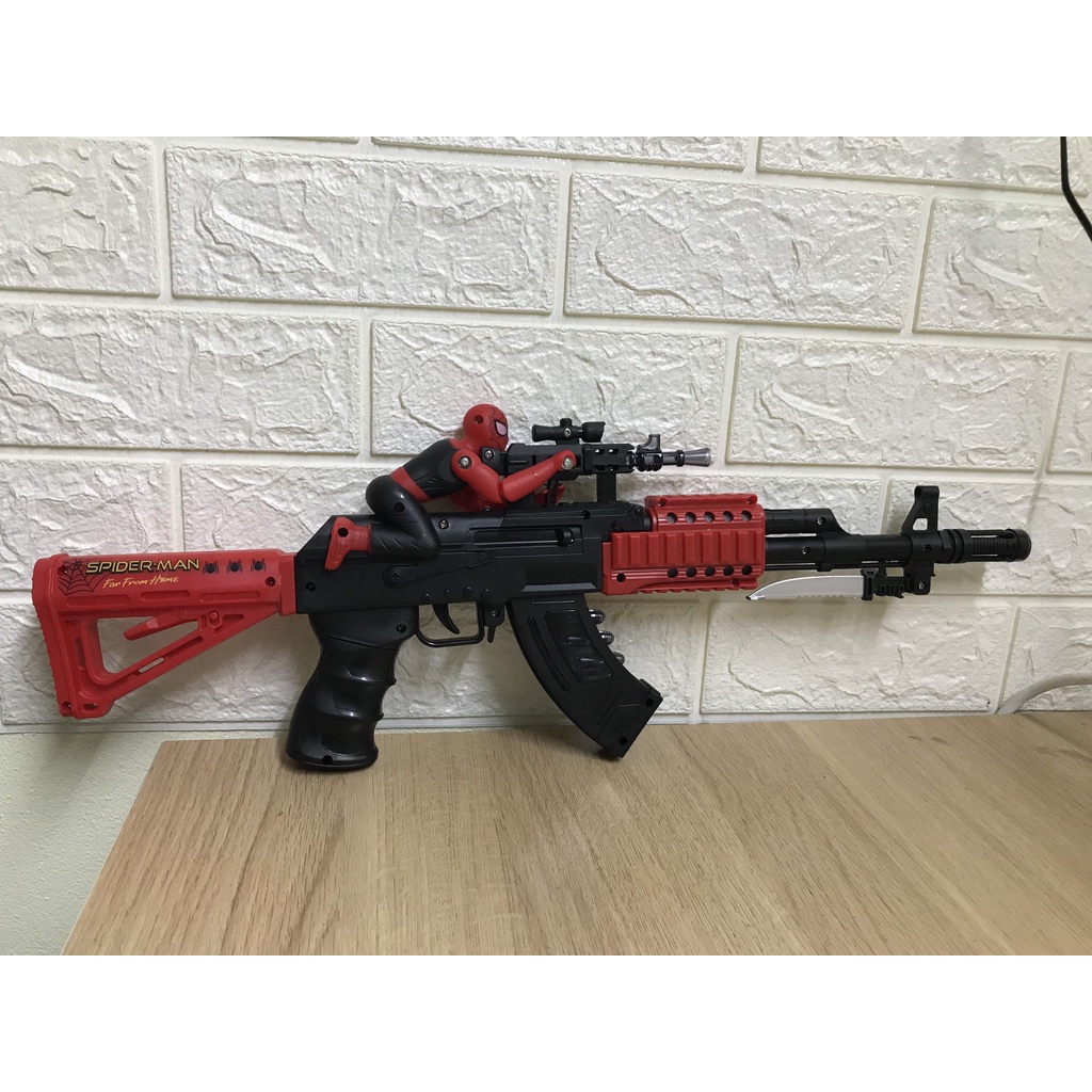 ĐỒ CHƠI SIÊU NHÂN CHIẾN ĐẤU - AK NHỰA ĐỒ CHƠI