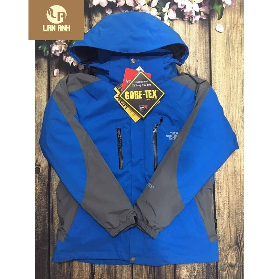 (INBOX TƯ VẤN SZ VÀ MÀU) ÁO GIÓ CHỐNG NƯỚC THE NORTH FACE 3 LỚP- LAN ANH