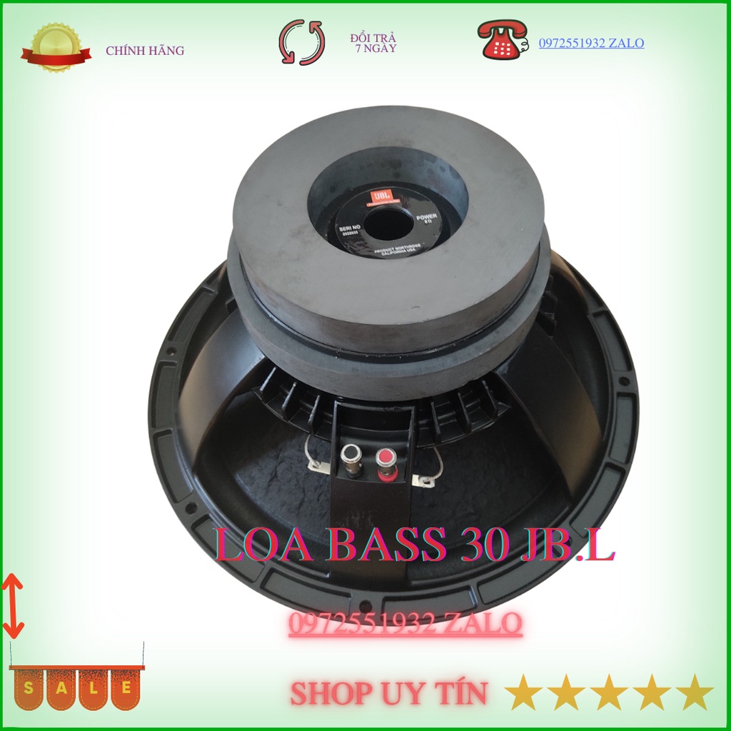 Loa bát 30 3 tấc JB.L 2 từ xương nhôm vồng đúc nhập khẩu cao cấp giá 1 chiếc
