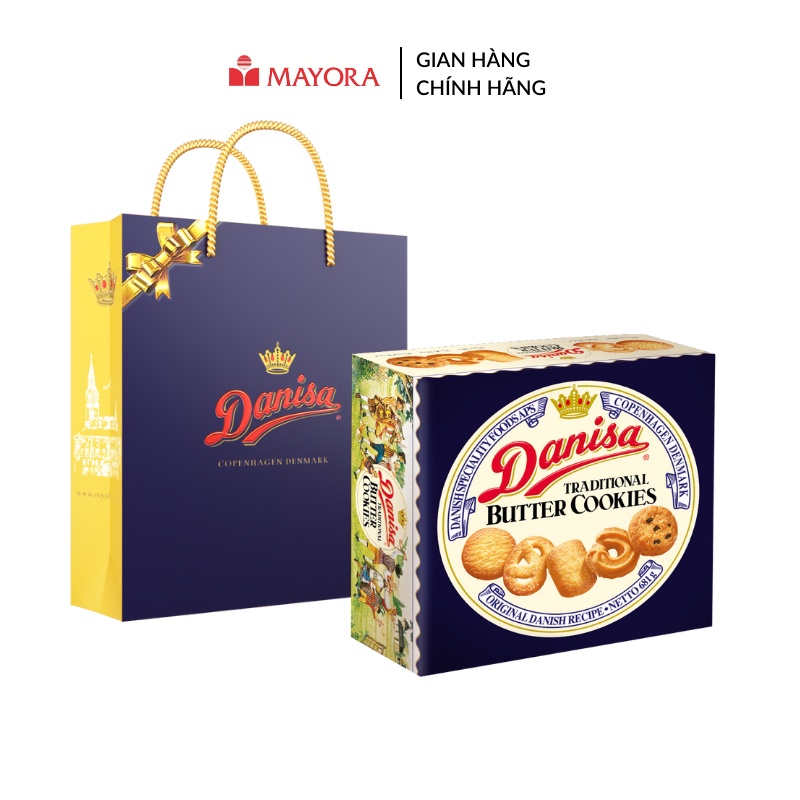 Bánh Quy Bơ DANISA 681G