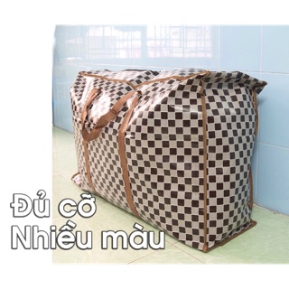⚡Xả hàng⚡Túi bạt túi dứa túi đựng chăn quần áo siêu bền đủ mọi kích thước