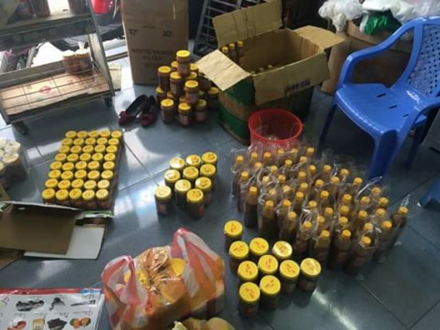 Mắm nêm Dì cần  - Đặc sản Đà Nẵng.