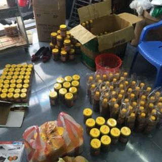 Mắm cá cơm Dì cẩn 500ml - Đặc sản chợ Hàn - Đà Nẵng