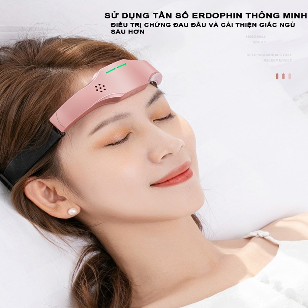 Máy Massager Đầu Giúp Thư Giãn Giảm Stress Tăng Cường Trí Nhớ Oshankang MSD01