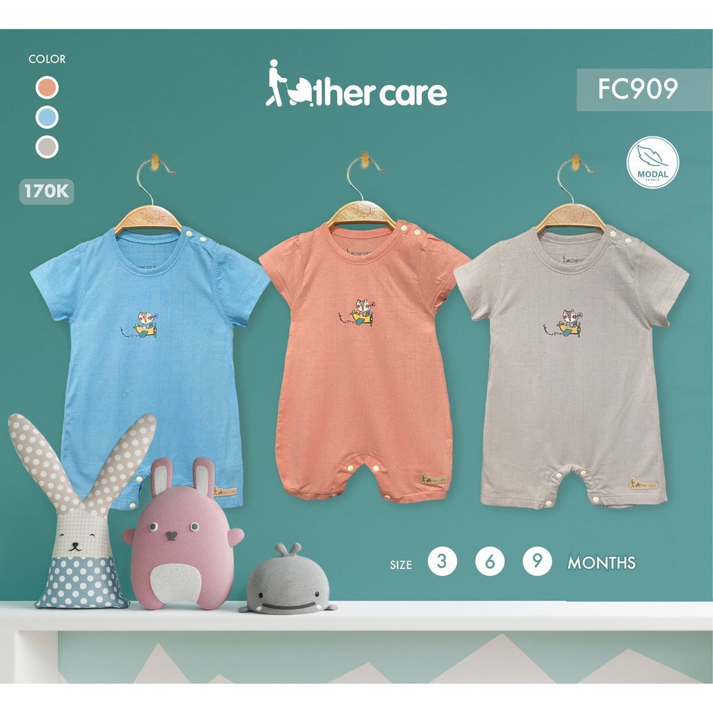 Body trẻ em FatherCare Cài vai CT - Cáo máy bay FC909