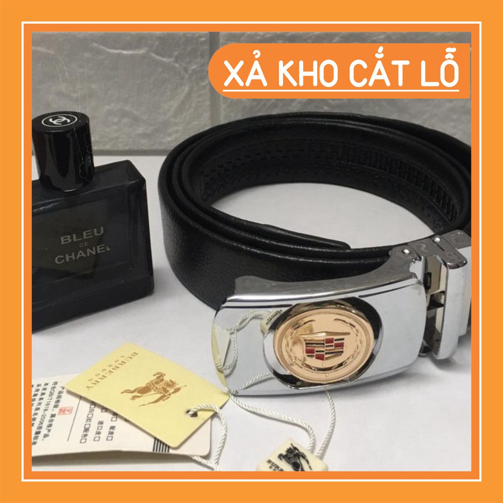 THẮT LƯNG DÂY NỊT MẶT KHOÁ ĐẦU XOAY QUÍ PHÁI LỊCH LÃM
