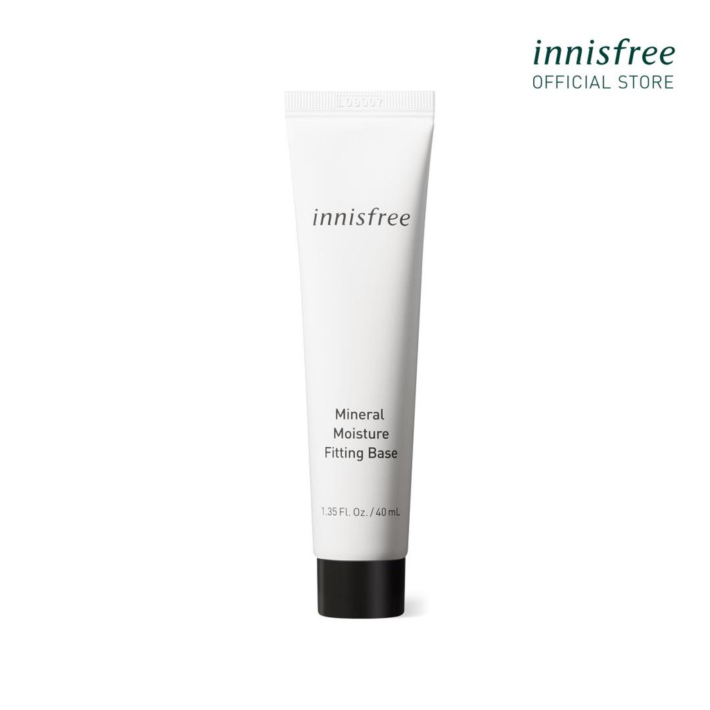 [Mã COSINN9 giảm 10% đơn 400K] Kem lót trang điểm dưỡng ẩm innisfree Mineral Moisture Fitting Base 40ml