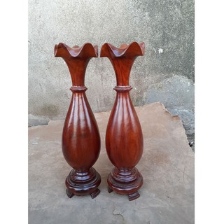 Lục bình gỗ hương cao 40cm