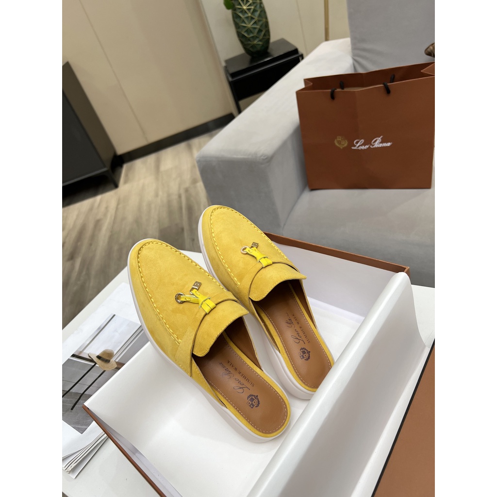 Giày sục cao cấp 𝗟𝗼𝗿𝗼 𝗣𝗶𝗮𝗻𝗮 sành điệu, thanh lịch