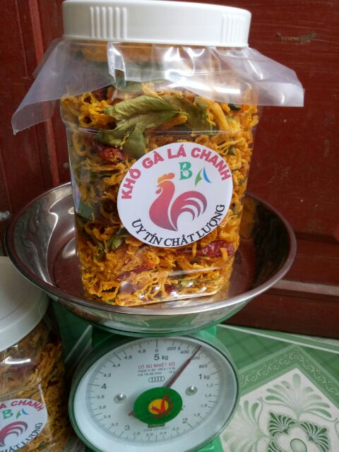 500g - 700g khô gà lá chanh đặc biệt thơm ngon | BigBuy360 - bigbuy360.vn
