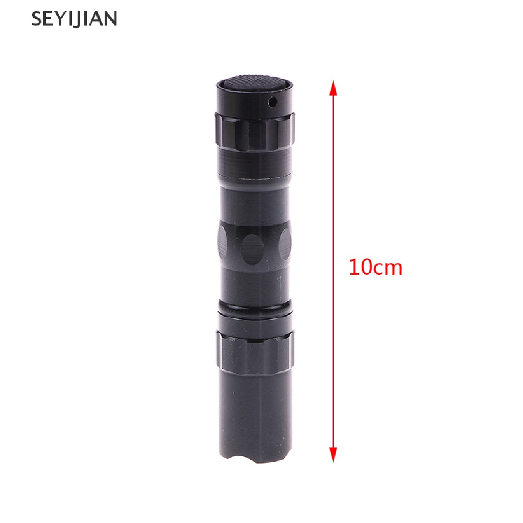Đèn Pin Mini Siêu Sáng Chống Thấm Nước Có Thể Sạc Lại Tiện Dụng