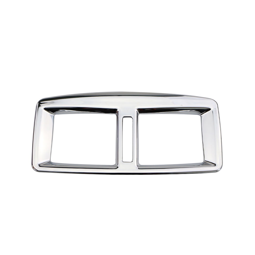 Khung Trang Trí Máy Điều Hòa Xe Hơi Peugeot 3008 2012-2015 Bằng Chrome