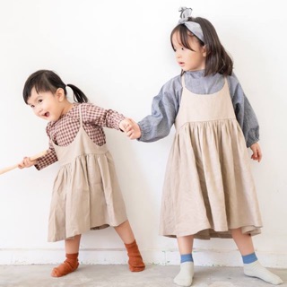 Yếm Nhật vải linen (MiniU)