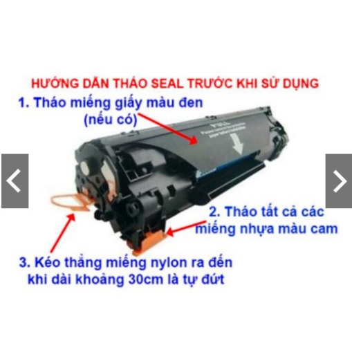 Hộp mực 76A CF276A CRG057 276 cho máy in HP M404n M404dn M404dw M428DW Canon LBP 223dw 226dw ( HỘP MỰC MỚI KHÔNG CHÍP )