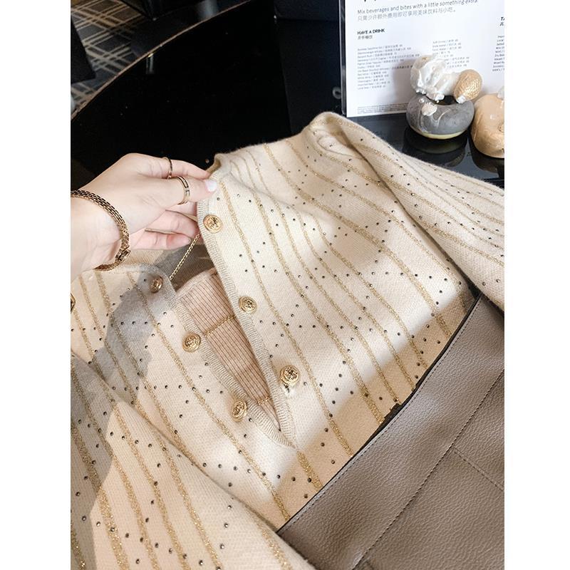 Áo sweater thiết kế mới thời trang mùa thu dành cho nữ 2021