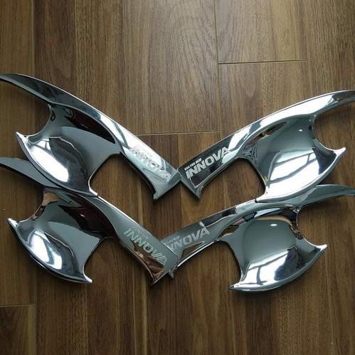 Innova, Bộ 4 ốp hõm cửa xe Innova đời 2018-2019 mạ crom