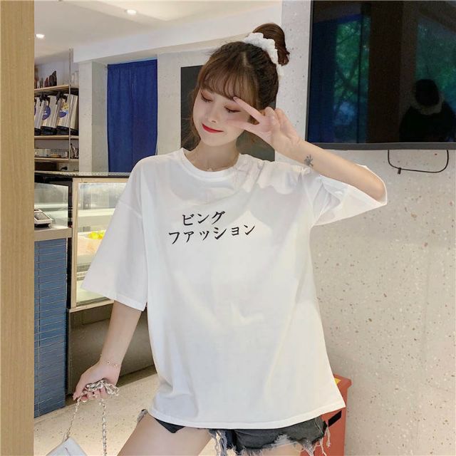 Áo thun tay lỡ Unisex Cá cảnh