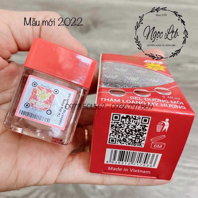 Dưỡng MH handmade dùng trong phun xăm (mẫu mới)