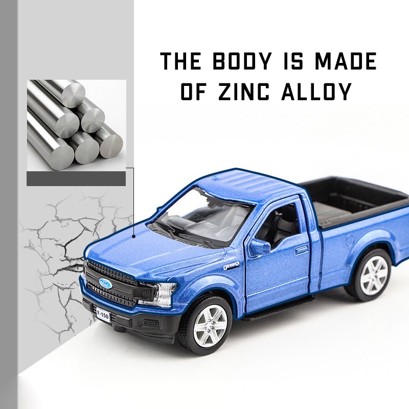 Mô Hình Xe Hơi Ford F150 Bằng Hợp Kim Tỉ Lệ 1: 36