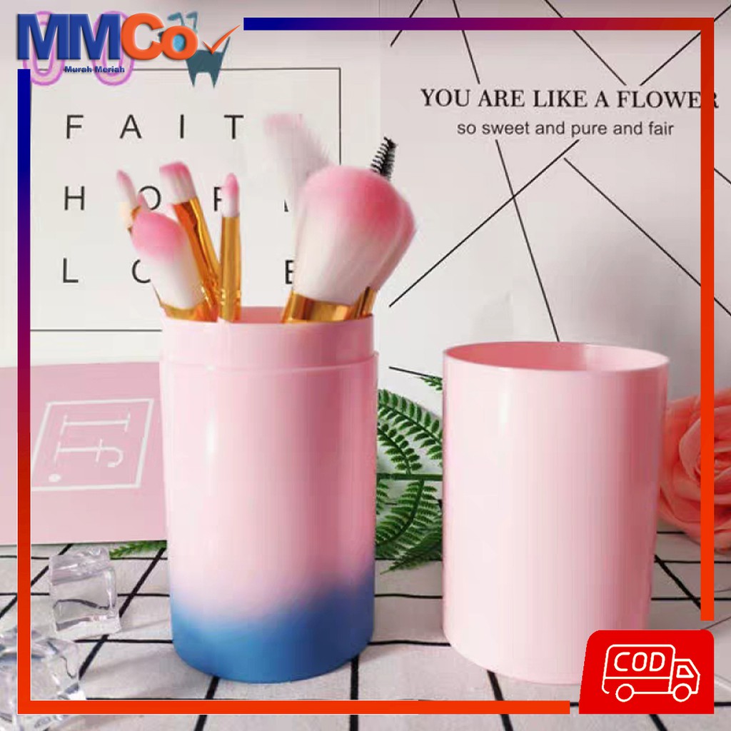 (hàng Mới Về) Cọ Trang Điểm Mmco 12 Trong 1 Màu Hồng Vàng Mu02 | BigBuy360 - bigbuy360.vn