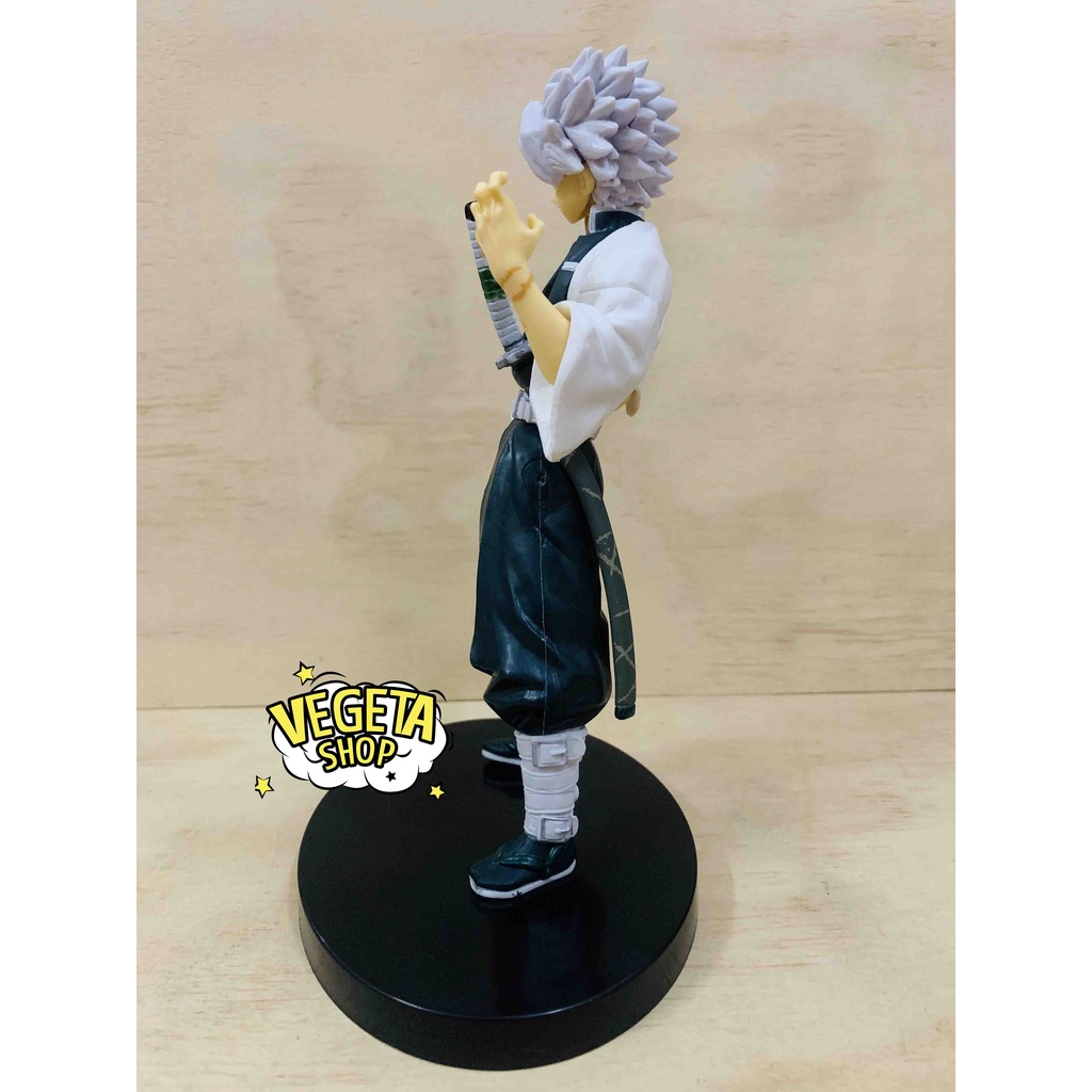 Mô hình Kimetsu No Yaiba - Thanh gươm diệt quỷ - Phong Trụ Shinazugawa Sanemi - Cao 17cm