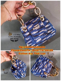 Cotton dẹp Thái Lan cuộn 500gr 155k