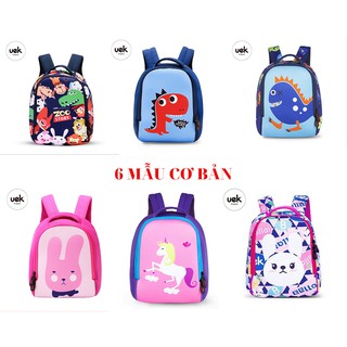 Balo UEK 6 mẫu siêu nhẹ cho bé mẫu giáo - Kid's Corner
