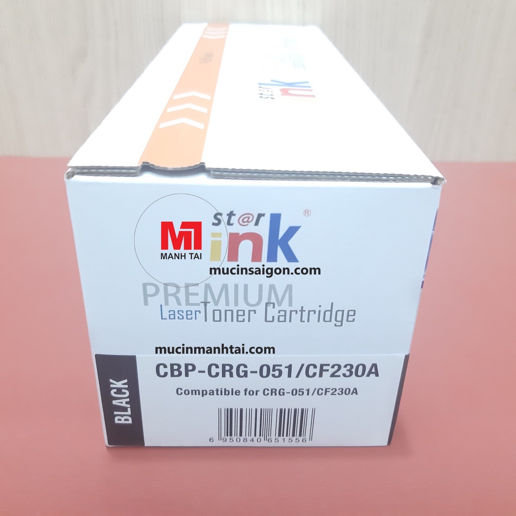 Mực in CBP- CF230A dùng cho máy in Canon LBP 160/162DW/203D/203DN/227D/227FDN/264/241D