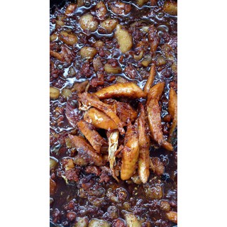 Kho quẹt cá thu 1000 gram
