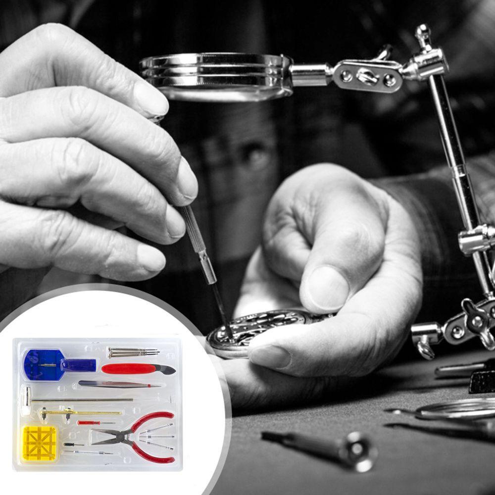 MELODG Dụng Cụ Sửa Chữa Thay Pin Mở Đáy Dây Đeo Lưng Đồng Hồ