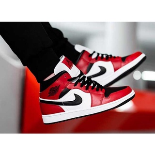 Giày nike air force 1 gs ‘white black’ ct3839-100