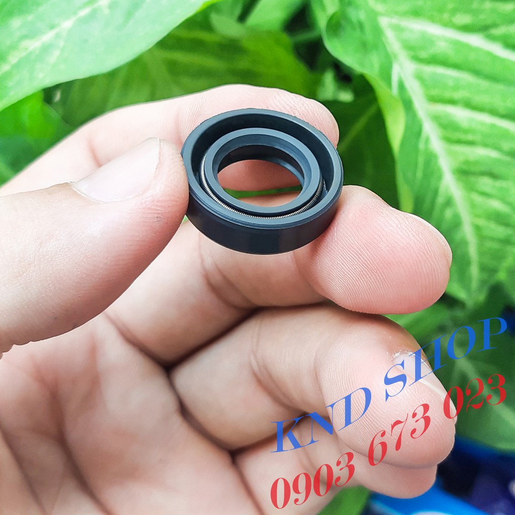 ((Giá 01 cái & GIẢM 53% khi mua từ 10 cái ) [Oil Seal] Phốt chắn nhớt và chặn bụi TC 15*25*7 (15x25x7) - Hàng x.xứ Đài L