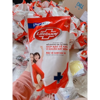 Sữa tắm lifebuoy chăm sóc da 850gr