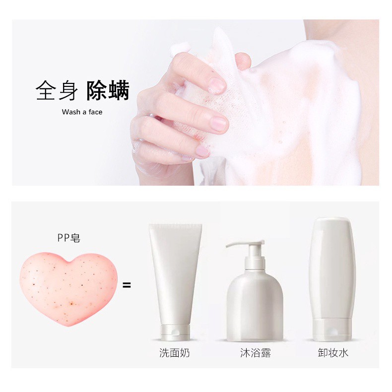 Xà phòng MIXDAIR tẩy tế bào chết dưỡng da loại bỏ vết thâm làm trắng da 80g