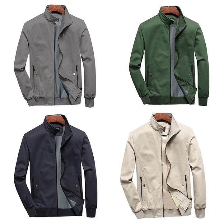 Áo Khoác Kaki Trơn Nam Thời Trang Cá Tính Form Chuẩn Đẹp, Vải Đẹp Hàng Chất Lượng.