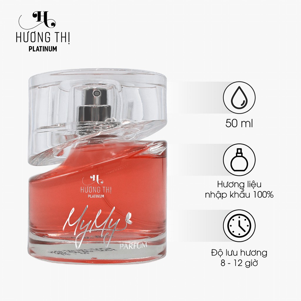 Nước Hoa Nữ MyMy Hương Thị Thanh Lịch, Trẻ Trung, Quyến Rũ 50ml | BigBuy360 - bigbuy360.vn