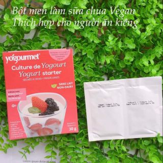 (Gói nhỏ 5g) Men sữa chua Vegan