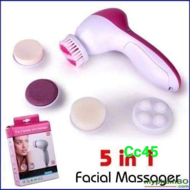 Máy rửa mặt 5 in 1
