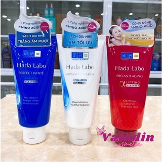 Sữa rửa mặt mụn HADA LABO 80g | Kem rửa mặt