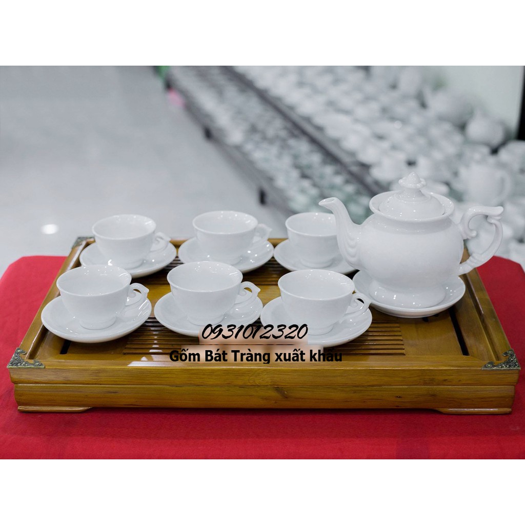 bộ tách trà cá 3d_bộ ấm trà 3d hình cá