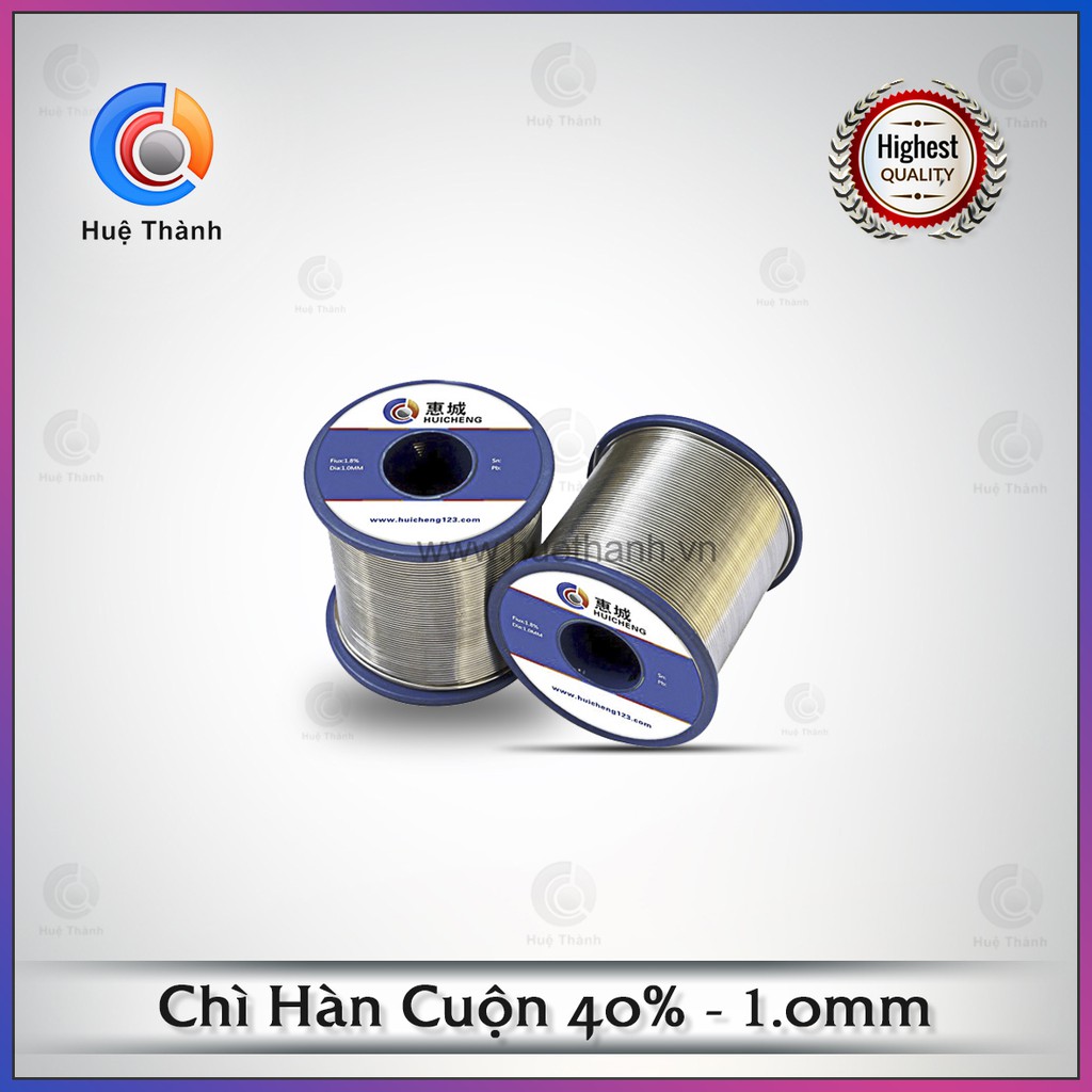 Chì hàn cuộn 40% Φ1.0mm