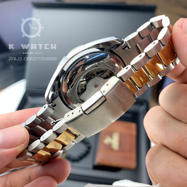 Đồng Hồ Nam Tevise T995, Đồng Hồ Cơ Automatic Chính Hãng