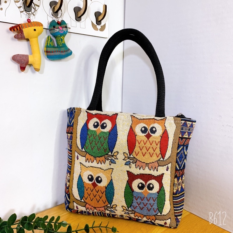 TÚI VẢI THỔ CẨM MẪU HÀN QUỐC